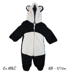 fleece pramsuit boy