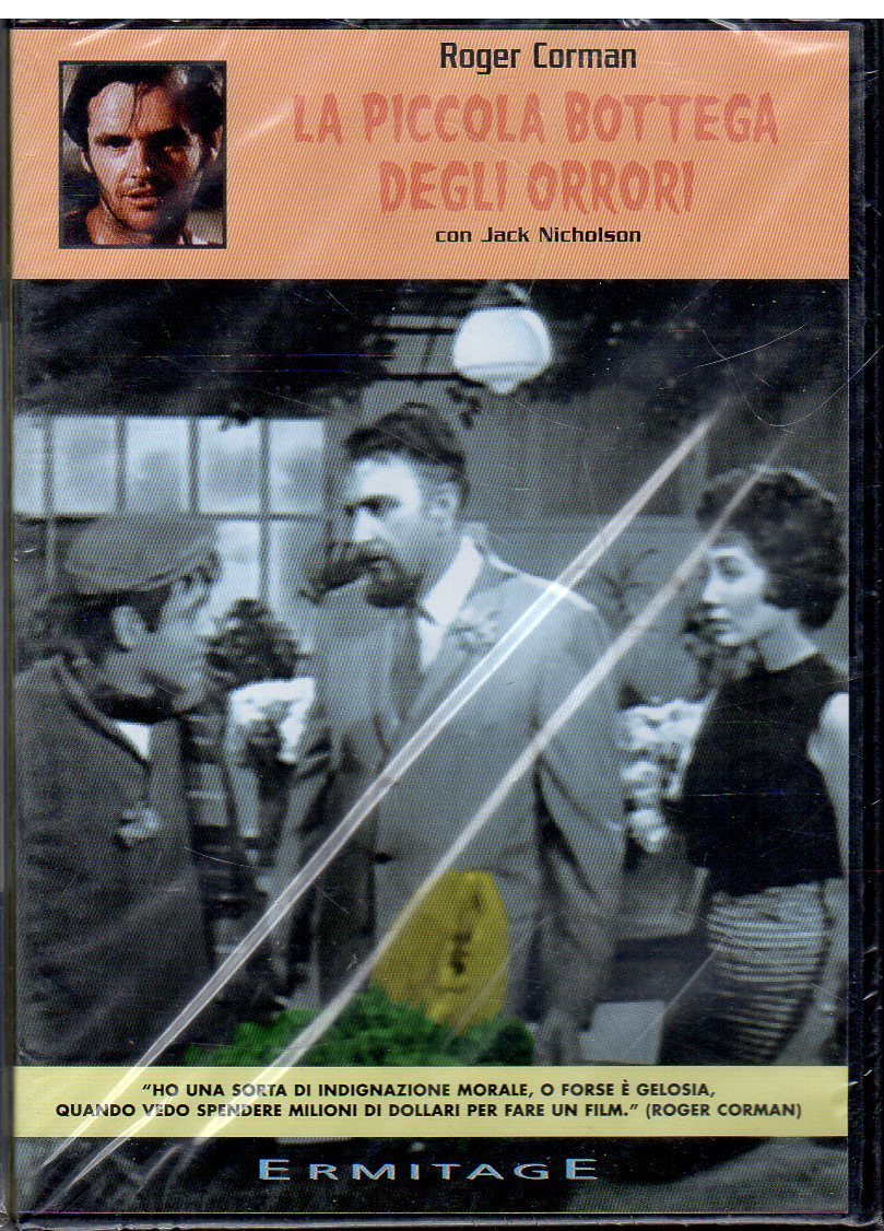 dvd New LA PICCOLA BOTTEGA DEGLI ORRORI Roger CORMAN