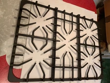 Set of (3) Frigidaire Cast Iron Gas Stove Grate/Burner Replacement Part