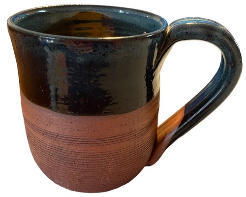 Cuppa-cake Coffee Mug Cupcake Pottery Mug Art Deco Artist Signed USA D - Bild 3 von 5