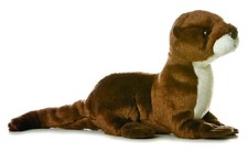 Aurora 8" SLIDDY Otter 31230 Plush Stuffed Animal Toy