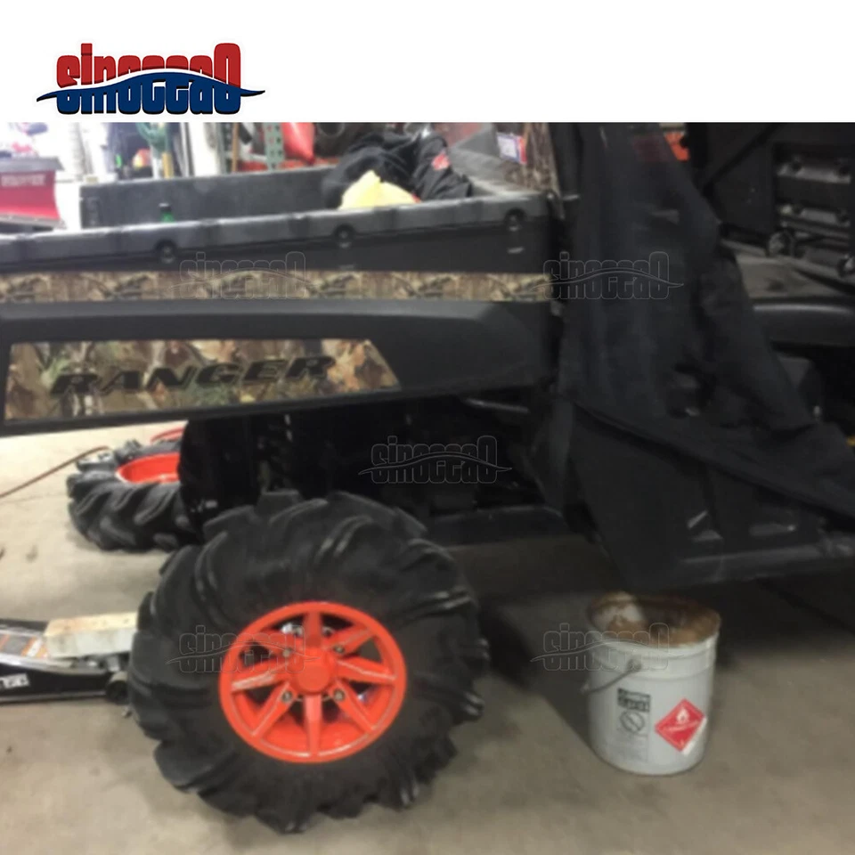 Kit de elevación completa de 3" de alta resistencia para Polaris 800 EFI Ranger XP HD IRS 2010-2014 Foto 2 de 4