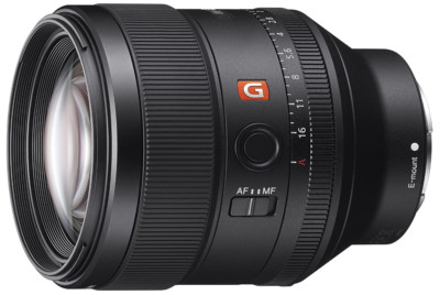Sony Telephoto Single Focal Length Lens FE 85mm F1.4 GM SEL85F14GM