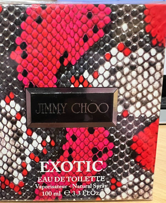 JIMMY CHOO EXOTIC 3.3oz WOMEN'S EAU DE TOILETTE SPRAY | eBay