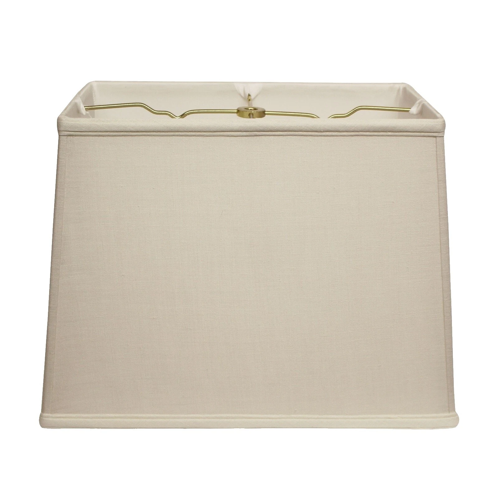 Fabric White Rectangular Lamp Shades
