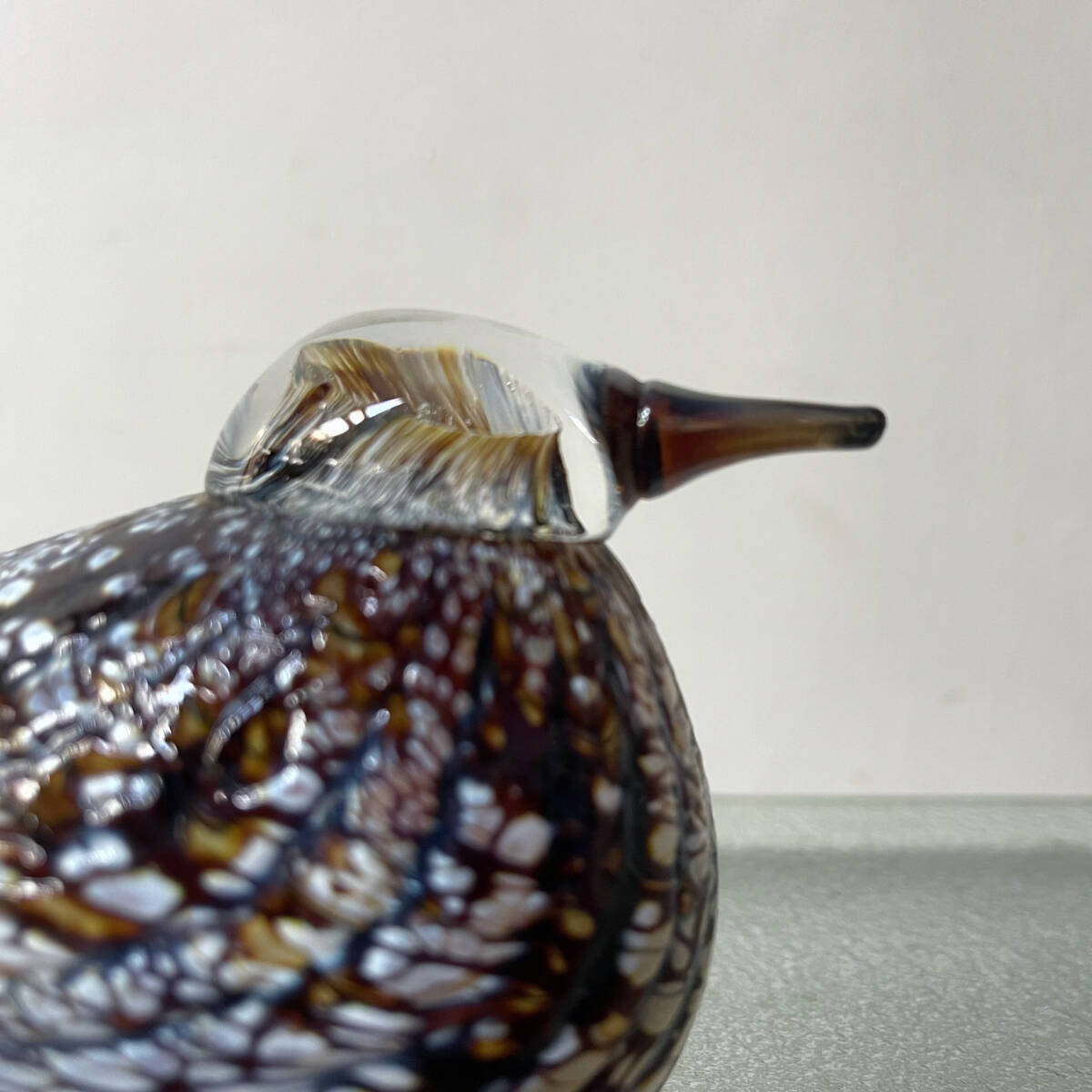 Iittala Bird Swamp Curlew Oiva Toikka Design 2001 Large