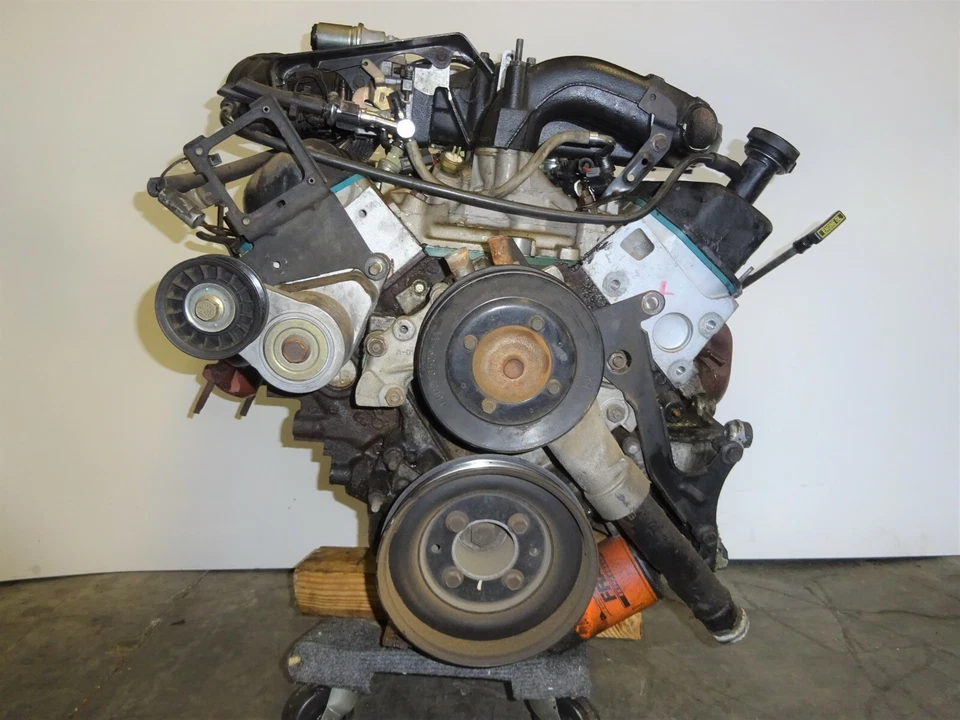 1989-1995 Mercury Sable 3.8L V6 Engine Motor OEM DE220321 - Image 2 of 4