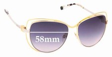 SFx Replacement Sunglass Lenses fits Michael Kors MK1013 Audrina - 58mm Wide