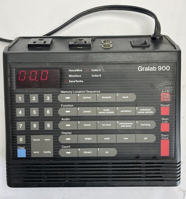 GraLab 900 Darkroom Timer Working Used
