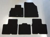 4Er Set Original Renault Scenic Iv (2016-2024) Textil FußMatten