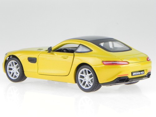 Mercedes C190 AMG GT amarillo coche en miniatura 42023 Bburago 1:32 - Imagen 3 de 4