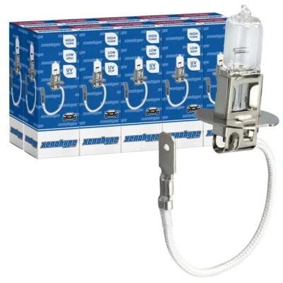 10x H3 XENOHYPE Classic Halogen Auto Lampe 12V 55 Watt PK22s
