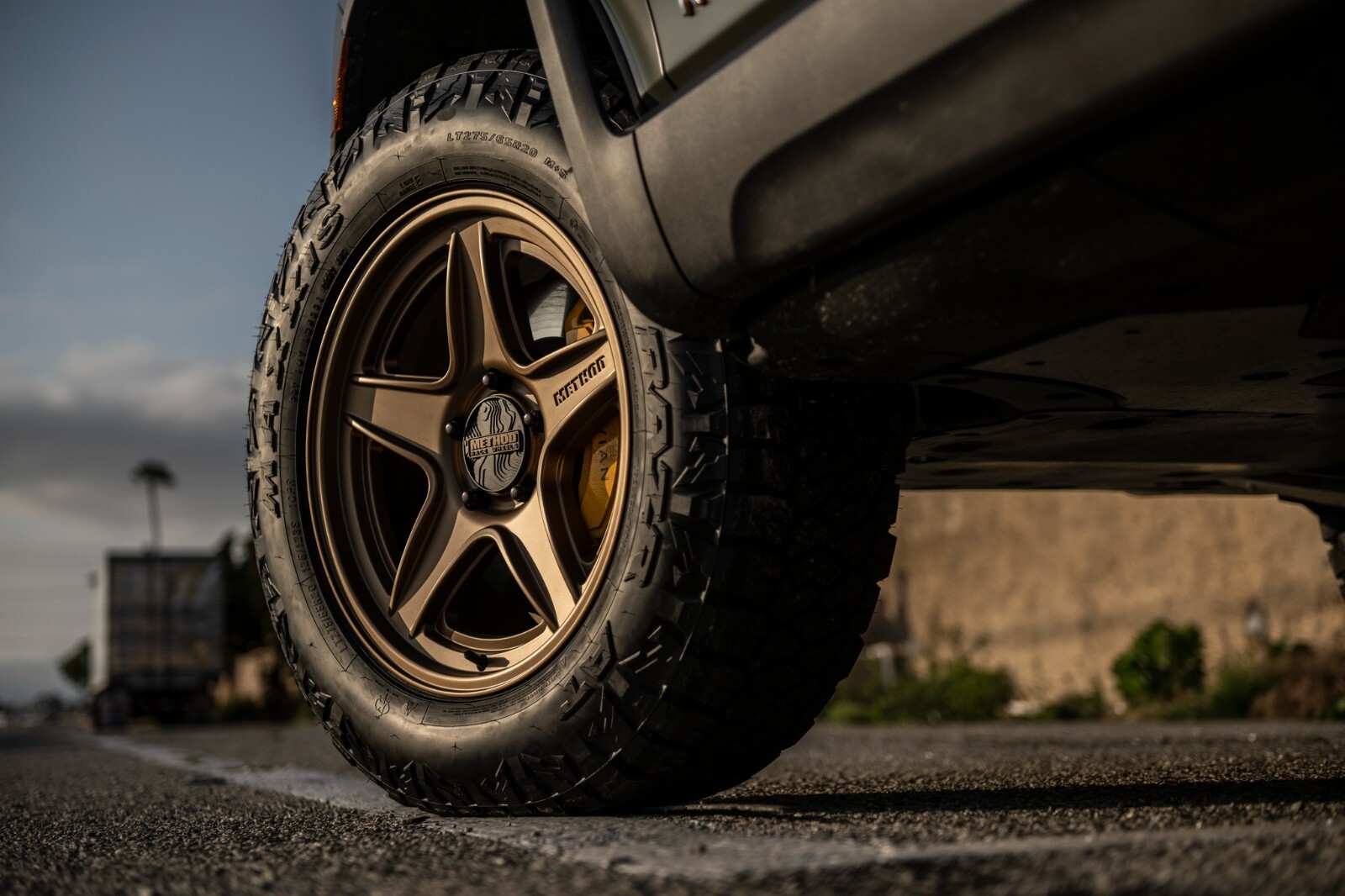 1 New 20x9 Method MR319 Wheels Bronze Rims Fit 5lug RAM 1500 Rivian R1T