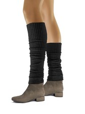 Stulpen Damen Baumwolle Beinwärmer Overknee ...
