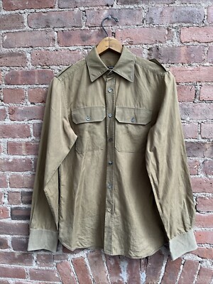 Vintage Miu Miu Men's Shirt, Sz 15.5/39, Faded Out, Italy | eBay