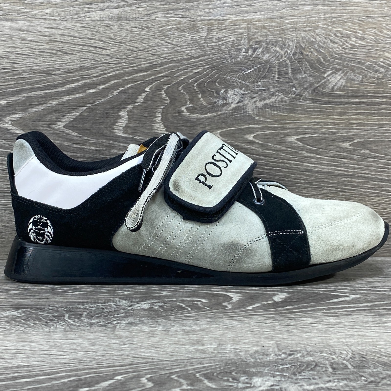 Position USA Weightlifting Shoes Style P3+Phantom Mens Size 12 Black