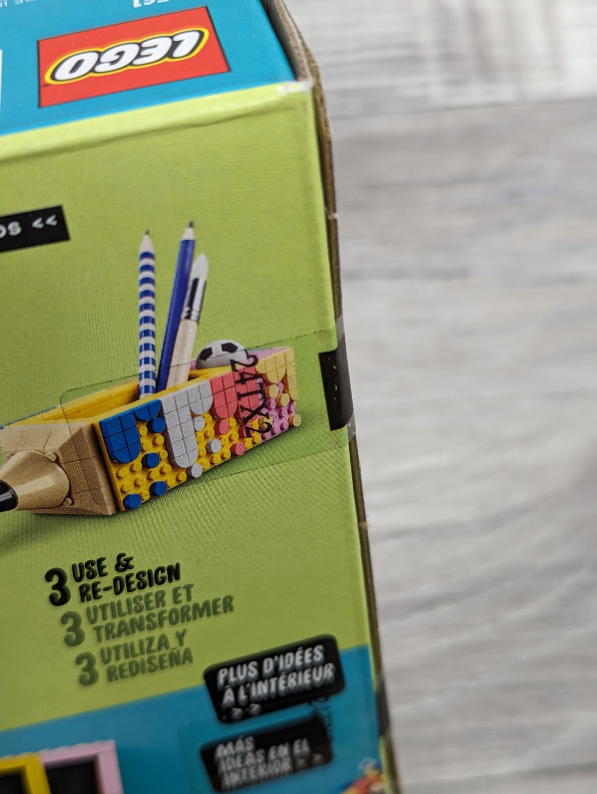 LEGO 40561 Dots School Pencil Holder 476pc New Sealed Box eBay