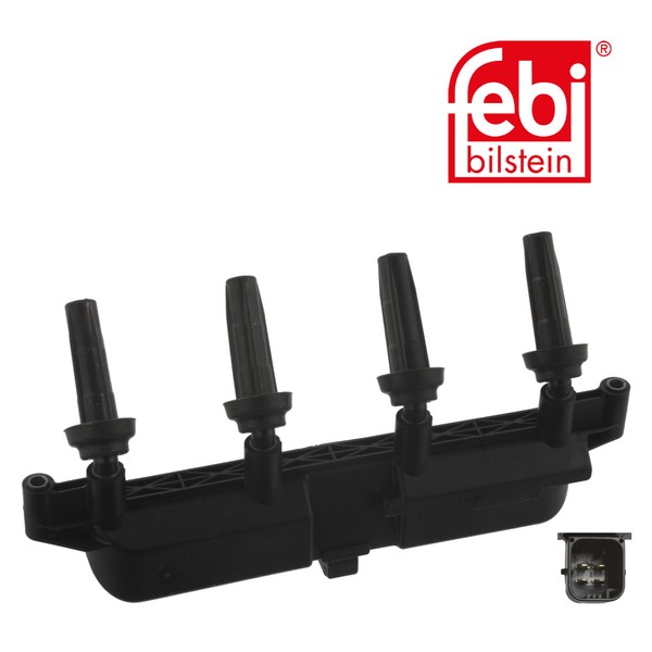Febi Bilstein ZüNdspule ZüNdmodul FüR CitroëN Berlingo Kasten 1.4I 1.1 1.4-image