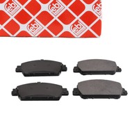 febi 116379 BremsbeläGe FüR Honda HR-V RU 1.5 1.6 I-Dtec Vorne 45022-T2G-A00