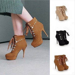 plus size heel boots