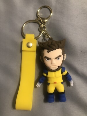 1 Brand New Wolverine, Key Chain Bag Pendant Toy Gift