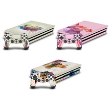 OFFICIAL MARK ASHKENAZI ART MIX VINYL STICKER SKIN DECAL FOR SONY PS4 PRO BUNDLE