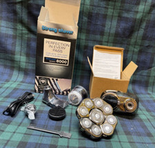 Head Shavers for Bald Men, 8D Upgraded 6-in-1 Bald Head Shaver, Waterproof Skull