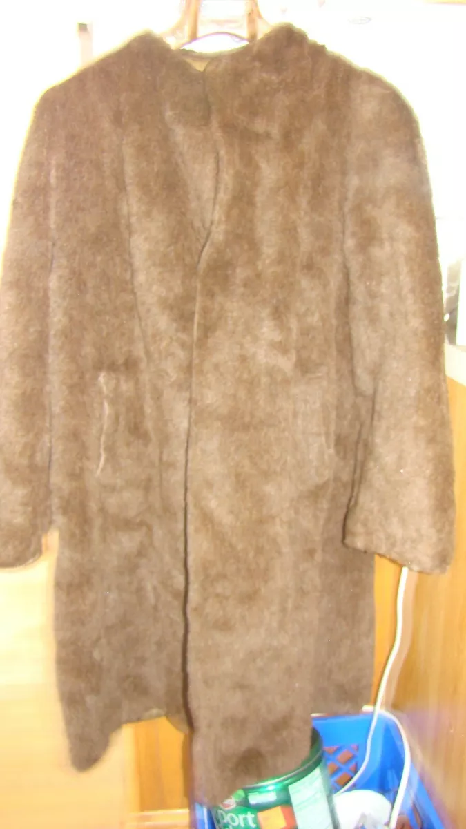 Vintage Fur Coat for Creating Stuffed Animals