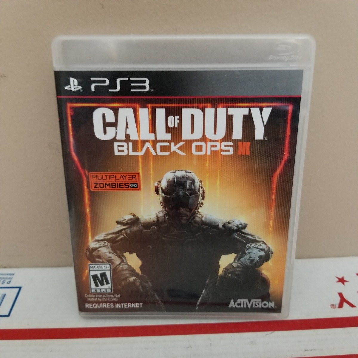 Call of Duty Black Ops 3 Multiplayer Edition Zombies PlayStation 3