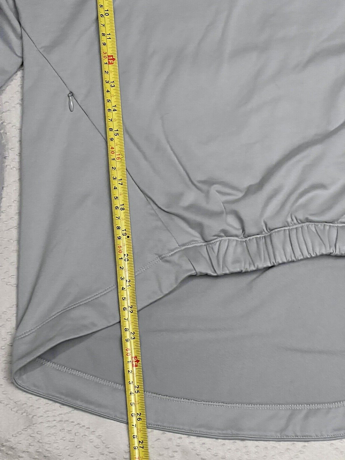 Fabletics  Pullover Top Size Small Gray Cowl Neck… - image 10