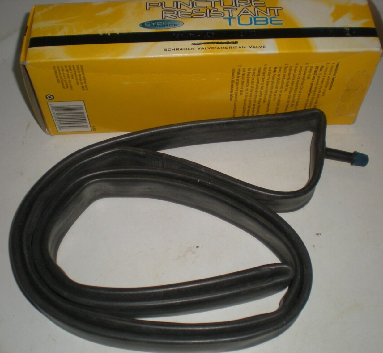 new 27" x 1 1/8" 1-1/4"  puncture resistant SCHRADER VALVE BICYCLE INNER TUBE