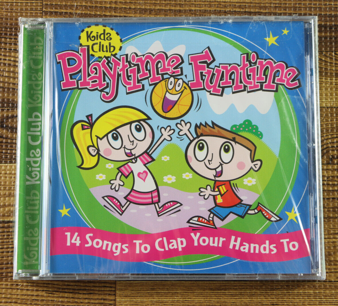 Kids Club Playtime Funtime 2004 CD SEALED | eBay