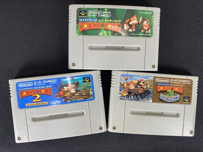 Super Donkey Kong 3 Sur Super Famicom - Import Japon (bon état)