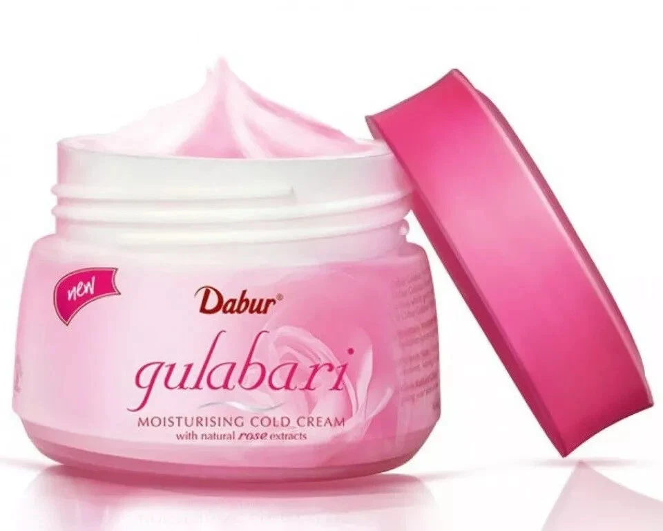Crema Fría Hidratante Dabur Gulabari | 55 ml | Envío Gratis Foto 3 de 3