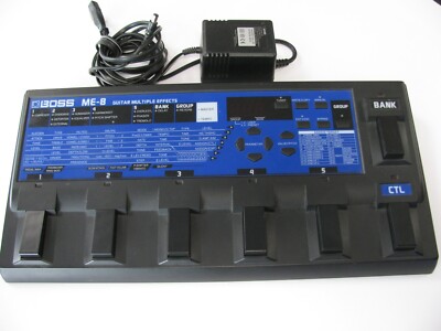 Boss ME-8 - Guitar Multiple Effects -Multieffekt Gerät - Made in Japan