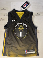 Youth Nike Klay Thompson Golden State Warriors Jersey NBA City Edition 2022/23