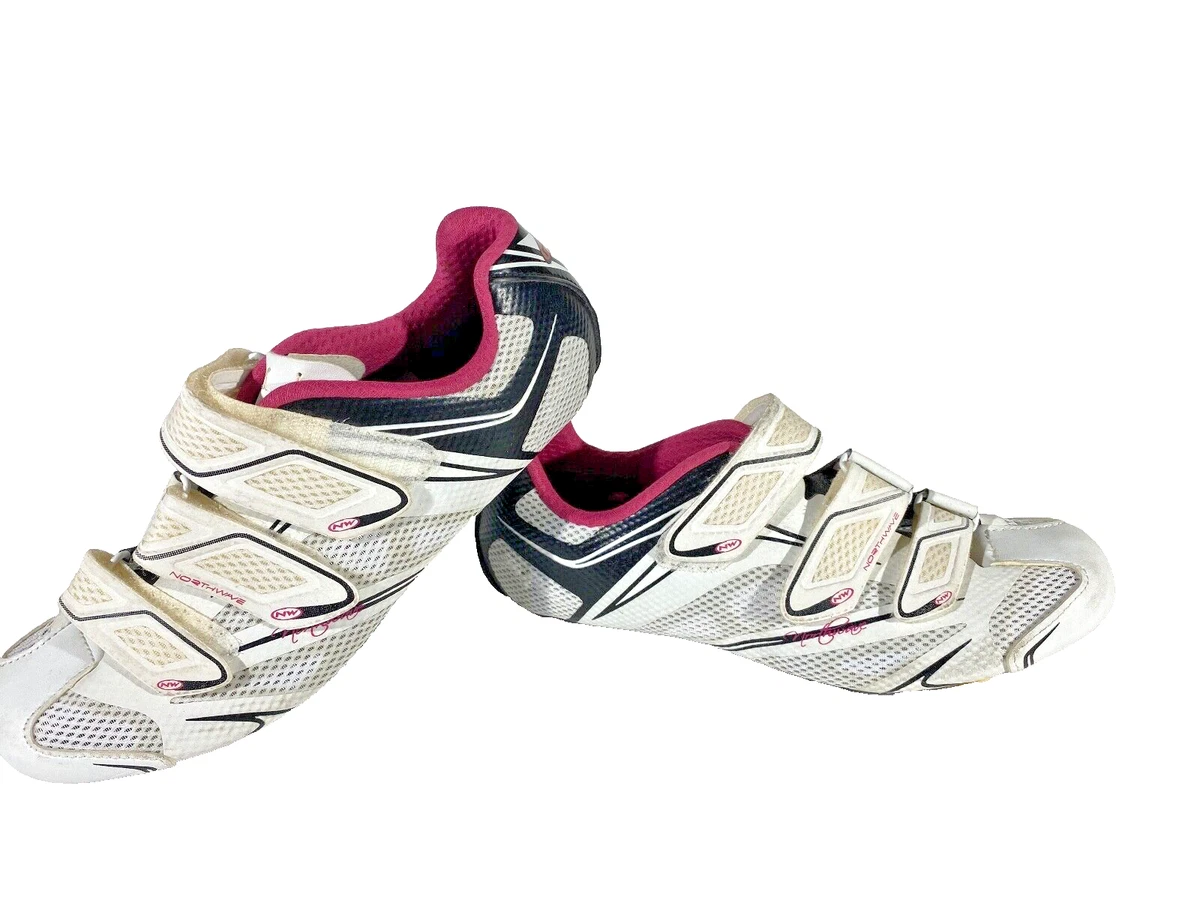 NORTHWAVE Road Cycling Shoes 3 Bolts Ladies Size EU38 US6.5 Mondo