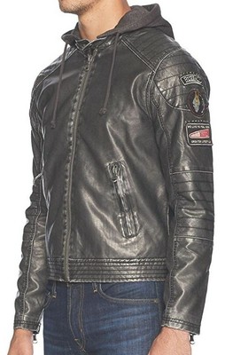 david bitton buffalo leather jacket