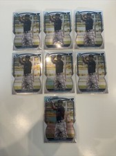 7 Card Lot 2023 1st Bowman Chrome Prospects BCP-72 Yoffry Solano Marlins