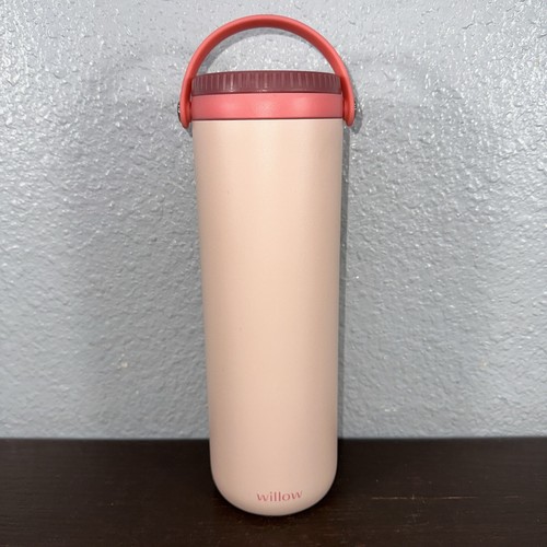 Willow - Portable Breastmilk Cooler - Keeps Breast Milk Cold for 24 Hours Peach