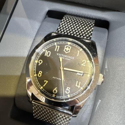 VICTORINOX SWISS ARMY Watch Infantry Automatic 241587:JP | eBay