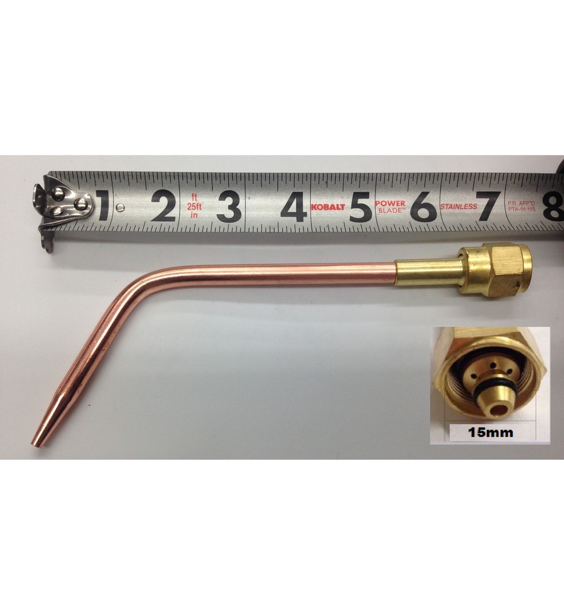 Victor Type (100 Series) Oxygen/Acetylene Brazing Welding Torch