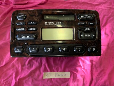 Genuine Ford Sistem 5000rds eon Audio Car Stereo