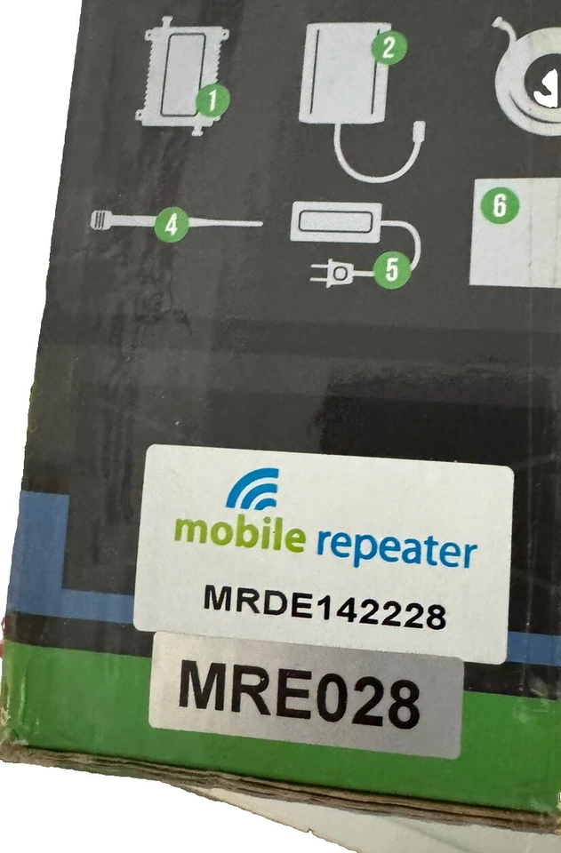 Mobile Repeater MRE028 GSM/EGSM Verstärker Set - Bild 3 von 4