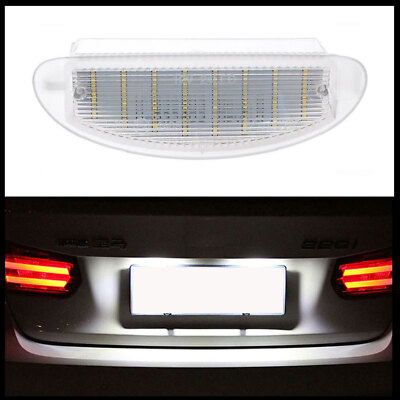 LED license plate lighting lights for Renault Clio II / Twingo 24 SMD