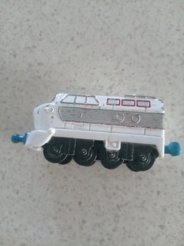 Chatsworth Chuggington Train Engine - White Diecast 2010 Ludorum Learning Curve - Picture 5 of 7