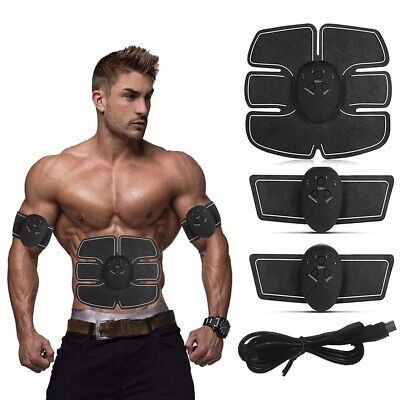 EMS Abdominal Hip Smart Trainer Electric Muscle Stimulator Buttocks ABS Exercise