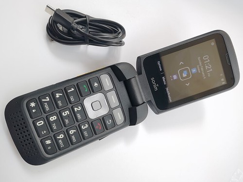 Sonim XP3plus (XP3900) Unlocked 16GB 2GB RAM 4G 8MP Android 11 Rugged Flip Phone - 第 6/16 張圖片
