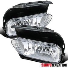 Fit 2003-2006 Chevy Silverado 1500 Avalanche Bumper Fog Lights Lamps Leftright