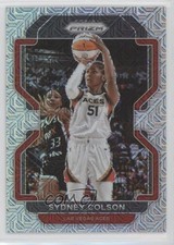 2022 Panini Prizm WNBA Mojo Prizm 23/25 Sydney Colson #63 nd3